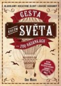 Kniha: Cesta kolem světa ve 200 hádankách (Dan Moore). Pangea, 2020 Kniha: Cesta kolem světa ve 200 hádankách (Dan Moore). Pangea, 2020