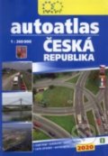 Kniha: Autoatlas ČR (Žaket). Žaket, 2020 Kniha: Autoatlas ČR (Žaket). Žaket, 2020