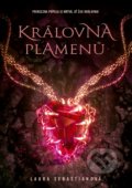 Kniha: Královna plamenů (Laura Sebastian). CPRESS, 2020 Kniha: Královna plamenů (Laura Sebastian). CPRESS, 2020