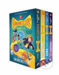 Kniha: Mr. Lemoncello's 4-Book Boxed Set (Chris Grabenstein). Random House, 2020 Kniha: Mr. Lemoncello's 4-Book Boxed Set (Chris Grabenstein). Random House, 2020