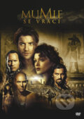 Film: Mumie se vrací (Stephen Sommers) (DVD). Magicbox, 2020 Film: Mumie se vrací (Stephen Sommers) (DVD). Magicbox, 2020