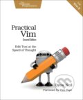 Kniha: Practical Vim (Drew Neil). Pragmatic Bookshelf, 2015 Kniha: Practical Vim (Drew Neil). Pragmatic Bookshelf, 2015
