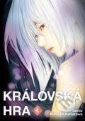 Kniha: Královská hra 4 (Nobuaki Kanazawa). Crew, 2020 Kniha: Královská hra 4 (Nobuaki Kanazawa). Crew, 2020