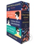 Kniha: The Crazy Rich Asians Trilogy Box Set (Kevin Kwan). Anchor, 2018 Kniha: The Crazy Rich Asians Trilogy Box Set (Kevin Kwan). Anchor, 2018