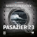 Audiokniha: Pasažier 23 (Sebastian Fitzek), 2020 Audiokniha: Pasažier 23 (Sebastian Fitzek), 2020
