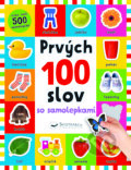 Kniha: Prvých 100 slov so samolepkami (Kate Ward, Kimberley Faria a Robyn Newton). Svojtka&Co., 2020 Kniha: Prvých 100 slov so samolepkami (Kate Ward, Kimberley Faria a Robyn Newton). Svojtka&Co., 2020