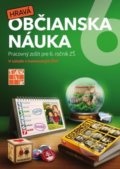 Kniha: Hravá občianska náuka 6 (Slavomír Lesňák), 2020 Kniha: Hravá občianska náuka 6 (Slavomír Lesňák), 2020