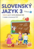 Kniha: Slovenský jazyk 3 Nezábudka (Ľuba Nguyenová Anhová). Taktik, 2020 Kniha: Slovenský jazyk 3 Nezábudka (Ľuba Nguyenová Anhová). Taktik, 2020