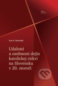 Kniha: Udalosti a osobnosti dejín katolíckej cirkvi na Slovensku v 20. storočí (A. Ivan Petranský). Matica slovenská, 2020 Kniha: Udalosti a osobnosti dejín katolíckej cirkvi na Slovensku v 20. storočí (A. Ivan Petranský). Matica slovenská, 2020