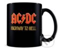 Keramický hrnček AC/DC: Highway To Hell (). , 2020 Keramický hrnček AC/DC: Highway To Hell (). , 2020