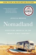 Kniha: Nomadland (Jessica Bruder). W. W. Norton & Company, 2018 Kniha: Nomadland (Jessica Bruder). W. W. Norton & Company, 2018
