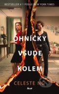 Kniha: Ohníčky všude kolem (Celeste Ng). Ikar CZ, 2020 Kniha: Ohníčky všude kolem (Celeste Ng). Ikar CZ, 2020