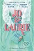 Kniha: Jo & Laurie (Margaret Stohl a Melissa De La Cruz). Penguin Books, 2020 Kniha: Jo & Laurie (Margaret Stohl a Melissa De La Cruz). Penguin Books, 2020