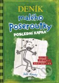 Kniha: Deník malého poseroutky 3 (Jeff Kinney). CooBoo CZ, 2020 Kniha: Deník malého poseroutky 3 (Jeff Kinney). CooBoo CZ, 2020