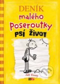 Kniha: Deník malého poseroutky 4 (Jeff Kinney). CooBoo CZ, 2020 Kniha: Deník malého poseroutky 4 (Jeff Kinney). CooBoo CZ, 2020