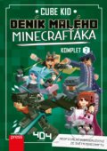 Kniha: Deník malého Minecrafťáka - komplet 2 (Cube Kid). Computer Press, 2020 Kniha: Deník malého Minecrafťáka - komplet 2 (Cube Kid). Computer Press, 2020