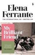 Kniha: My Brilliant Friend (Elena Ferrante). Europa Editions, 2020 Kniha: My Brilliant Friend (Elena Ferrante). Europa Editions, 2020