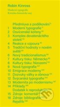 Kniha: Moderní typografie (Robin Kinross). UMPRUM, 2020 Kniha: Moderní typografie (Robin Kinross). UMPRUM, 2020
