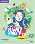 Kniha: Own it! 3: Workbook (Annie Cornford). Cambridge University Press, 2020 Kniha: Own it! 3: Workbook (Annie Cornford). Cambridge University Press, 2020