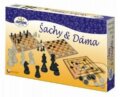 Společenská hra: Šachy a dáma (Bonaparte). Bonaparte, 2020 Společenská hra: Šachy a dáma (Bonaparte). Bonaparte, 2020