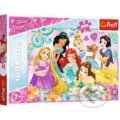 Puzzle: Šťastný svět princezen (Trefl). Trefl, 2020 Puzzle: Šťastný svět princezen (Trefl). Trefl, 2020