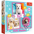 Puzzle: Štěňátka 3v1 (Trefl). Trefl, 2020 Puzzle: Štěňátka 3v1 (Trefl). Trefl, 2020