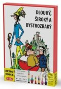 Společenská hra: Dlhý, Široký a Bystrozraký (EFKO karton s.r.o.). EFKO karton s.r.o., 2020 Společenská hra: Dlhý, Široký a Bystrozraký (EFKO karton s.r.o.). EFKO karton s.r.o., 2020