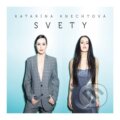 Hudební CD: Katarína Knechtová: Svety, 2020 Hudební CD: Katarína Knechtová: Svety, 2020