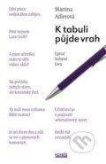 Kniha: K tabuli půjde vrah (Martina Adlerová). Novela Bohemica, 2020 Kniha: K tabuli půjde vrah (Martina Adlerová). Novela Bohemica, 2020