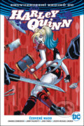 Kniha: Harley Quinn Červené maso (Amanda Conner a Jimmy Palmiotti). BB/art, 2018 Kniha: Harley Quinn Červené maso (Amanda Conner a Jimmy Palmiotti). BB/art, 2018