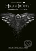 Film: Hra o trůny 4. série (Alex Graves, Alik Sakharov, D. B. Weiss, Michelle MacLaren a Neil Marshall) (DVD). Magicbox, 2020 Film: Hra o trůny 4. série (Alex Graves, Alik Sakharov, D. B. Weiss, Michelle MacLaren a Neil Marshall) (DVD). Magicbox, 2020
