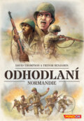 Společenská hra: Odhodlaní: Normandie (Mindok). Mindok, 2020 Společenská hra: Odhodlaní: Normandie (Mindok). Mindok, 2020
