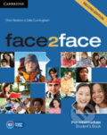 Kniha: Face2Face: Pre-intermediate Student´s Book (Chris Redston). Cambridge University Press, 2019 Kniha: Face2Face: Pre-intermediate Student´s Book (Chris Redston). Cambridge University Press, 2019