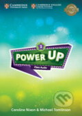Kniha: Power Up Level 1 Class Audio CDs (4) (Caroline Nixon). Cambridge University Press, 2018 Kniha: Power Up Level 1 Class Audio CDs (4) (Caroline Nixon). Cambridge University Press, 2018
