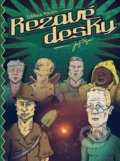 Kniha: Rezavé desky (Jan F. Raim). Klika, 2020 Kniha: Rezavé desky (Jan F. Raim). Klika, 2020