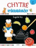 Kniha: Chytré vyškrabávačky - Logické hry (Junior). Junior, 2020 Kniha: Chytré vyškrabávačky - Logické hry (Junior). Junior, 2020