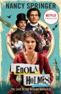 Kniha: Enola Holmes: The Case of the Missing Marquess (Nancy Springer). Hot Key, 2020 Kniha: Enola Holmes: The Case of the Missing Marquess (Nancy Springer). Hot Key, 2020