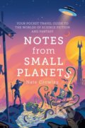 Kniha: Notes from Small Planets (Nate Crowley). HarperCollins, 2020 Kniha: Notes from Small Planets (Nate Crowley). HarperCollins, 2020