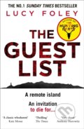 Kniha: The Guest List, 2020 Kniha: The Guest List, 2020
