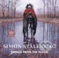 Kniha: Things from the Flood (Simon Stalenhag). Simon & Schuster, 2020 Kniha: Things from the Flood (Simon Stalenhag). Simon & Schuster, 2020
