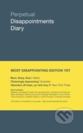 Kniha: Perpetual Disappointments Diary (Nick Asbury). Picador, 2020 Kniha: Perpetual Disappointments Diary (Nick Asbury). Picador, 2020