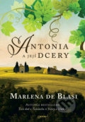 Kniha: Antonia a její dcery (Marlena De Blasi). Jota, 2020 Kniha: Antonia a její dcery (Marlena De Blasi). Jota, 2020