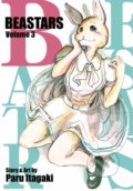 Kniha: Beastars 3 (Paru Itagaki). Viz Media, 2019 Kniha: Beastars 3 (Paru Itagaki). Viz Media, 2019