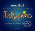 Audiokniha: Malý princ - muzikál (Radioservis). Radioservis, 2020 Audiokniha: Malý princ - muzikál (Radioservis). Radioservis, 2020