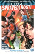Kniha: Liga spravedlnosti 1: Vyhlazovací stroje (Bryan Hitch). Crew, 2018 Kniha: Liga spravedlnosti 1: Vyhlazovací stroje (Bryan Hitch). Crew, 2018