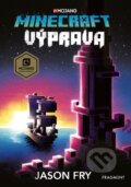 Kniha: Minecraft: Výprava (Jason Fry). Fragment, 2020 Kniha: Minecraft: Výprava (Jason Fry). Fragment, 2020