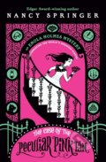 Kniha: The Case of the Peculiar Pink Fan (Nancy Springer). Puffin Books, 2010 Kniha: The Case of the Peculiar Pink Fan (Nancy Springer). Puffin Books, 2010