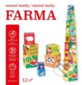 Spoločenská hra: Farma - Naučné kostky (INFOA). INFOA, 2020 Spoločenská hra: Farma - Naučné kostky (INFOA). INFOA, 2020