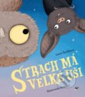 Kniha: Strach má velké uši (Lucie Šavlíková). Pikola, 2020 Kniha: Strach má velké uši (Lucie Šavlíková). Pikola, 2020