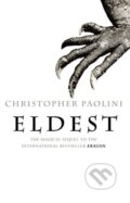 Kniha: Eldest (Christopher Paolini). Corgi Books, 2007 Kniha: Eldest (Christopher Paolini). Corgi Books, 2007
